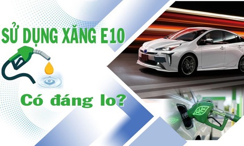 'Sử dụng xăng E10 có đáng lo?': Chuyên gia nói gì?