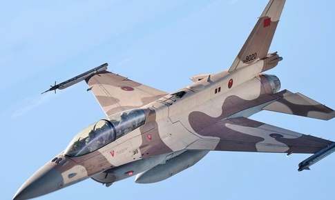 Su-57 Algeria đối đầu F-16 Morocco kết quả có thể gây bất ngờ