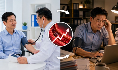 Vì sao huyết áp khác nhau ở từng môi trường?
