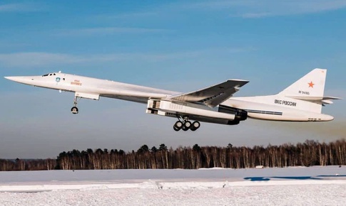Siêu oanh tạc cơ Tu-160 Nga 'nằm đất' nhiều hơn xuất kích