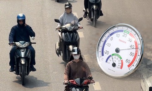 Miền Bắc tiếp tục tăng nhiệt trước khi nắng nóng diện rộng bao phủ