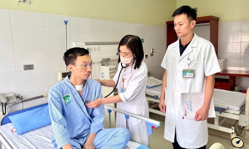 Nghẹt thở chạy đua với 'tử thần', cứu sống Trung tá Công an bị đâm đứt động mạch cảnh