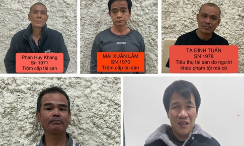 Triệt phá nhóm ‘cẩu tặc’ chuyên nghiệp, trộm hơn 120 con chó trong 5 tháng