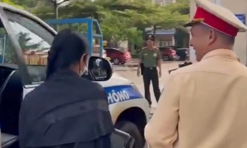 CSGT vượt 40 km giúp nữ sinh lấy giấy tờ bỏ quên, kịp giờ thi tốt nghiệp THPT