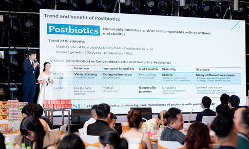 Giải mã sức mạnh lợi khuẩn Postbiotic Lactis - Bước tiến mới hỗ trợ tăng cường đề kháng ở trẻ