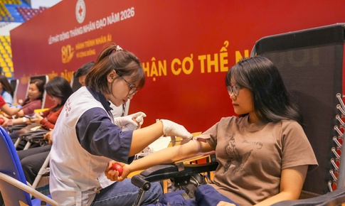 Bộ Nội vụ đề xuất Bộ Y tế quản lý hoạt động chữ thập đỏ