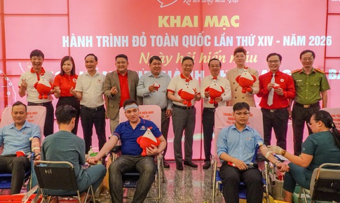 Giọt hồng của lòng nhân ái trao cơ hội sống cho nhiều người bệnh