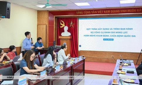 Thống nhất nội dung cốt lõi cho kỳ kiểm tra đánh giá năng lực hành nghề khám chữa bệnh