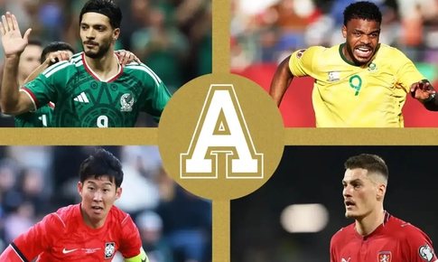 Lịch thi đấu bóng đá hôm nay ngày 11/6 - 12/6: World Cup 2026 khai mạc
