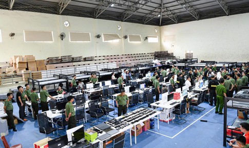 Công an Phú Thọ chặn đứng đường dây lừa đảo từ Campuchia chuyển địa bàn sang Việt Nam