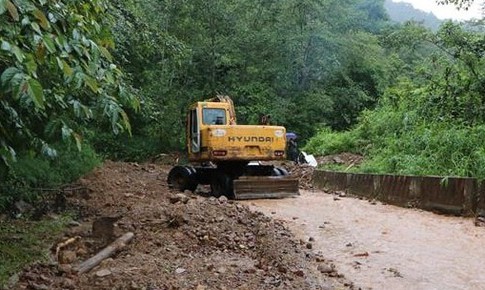 Nguyên nhân gây sạt lở đất ở Lai Châu khiến 3 người đi rừng tử vong