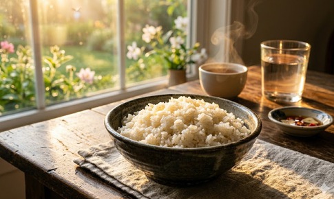 3 bước đơn giản tạo tinh bột kháng từ cơm nguội giúp giảm cân, kiểm soát đường huyết