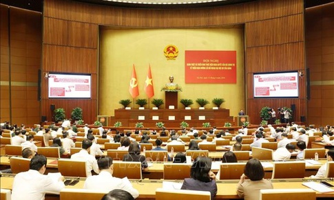 Hội nghị toàn quốc quán triệt, triển khai thực hiện Nghị quyết số 06-NQ/TW