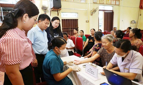 Hà Tĩnh chủ động phát hiện sớm bệnh không lây nhiễm cho người dân