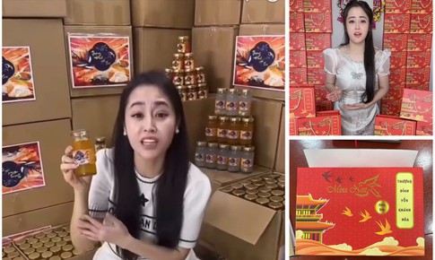 Cận cảnh kho hàng 15 tấn hũ yến giả của đối tượng 9X chuyên livestream lừa khách