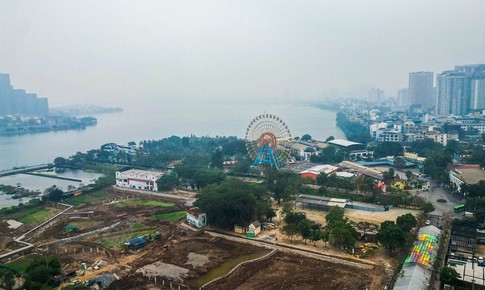 Hà Nội dự kiến đầu tư hơn 30.000 tỷ đồng cải tạo Hồ Tây