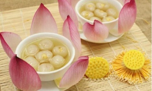 5 món ăn bài thuốc từ hạt sen giúp an thần, dưỡng tâm, bồi bổ cơ thể