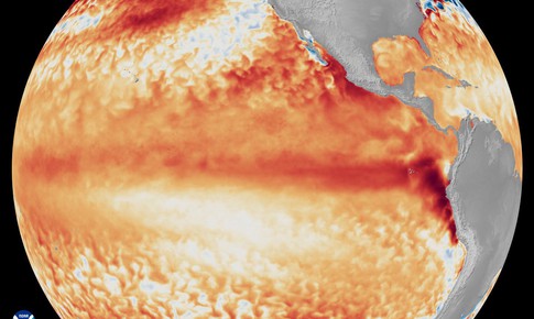 El Nino chính thức xuất hiện và có thể đạt cường độ mạnh nhất lịch sử