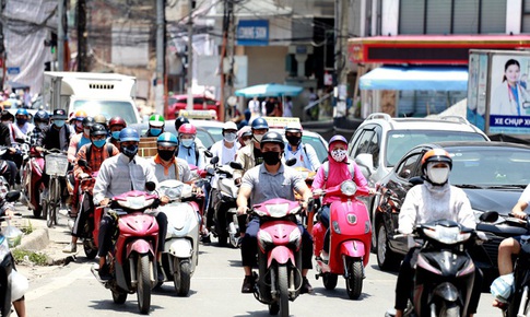 Miền Bắc bước vào đợt nắng nóng diện rộng, nhiệt phổ biến trên 37 độ