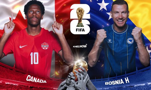 Lịch thi đấu World Cup 2026 hôm nay ngày 13/6: Bảng B và D khởi tranh