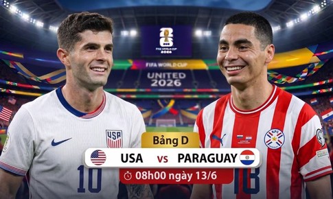 Nhận định, dự đoán tỷ số Mỹ vs Paraguay: Chủ nhà giành 3 điểm?