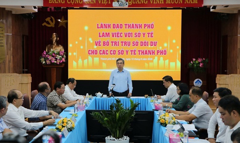 Dùng trụ sở dôi dư làm nguồn lực nâng tầm y tế TPHCM