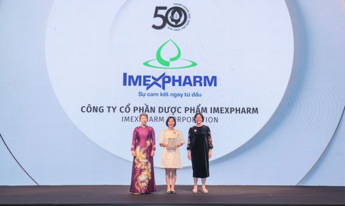 Phát triển bền vững: Con đường Imexpharm đã chọn