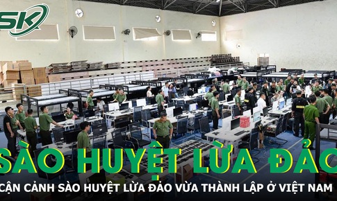Cận cảnh sào huyệt của ổ nhóm lừa đảo xuyên biên giới chuẩn bị đi vào hoạt động ở Việt Nam