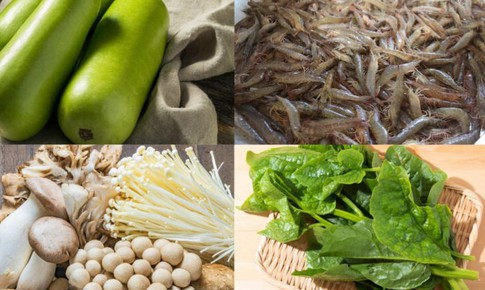 Cách nấu lẩu tôm bầu thơm ngọt, thanh mát vừa ngon vừa dễ chế biến