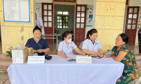 Hà Tĩnh lấy phòng bệnh làm trọng tâm chăm sóc sức khỏe cộng đồng