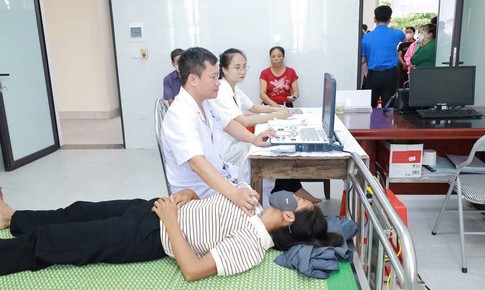 Khám sàng lọc tại cộng đồng, phát hiện gần 90 trường hợp đái tháo đường mắc mới ở Nghệ An