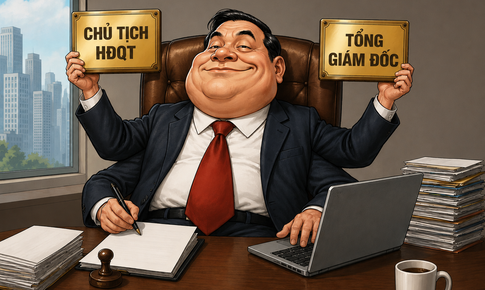 Ủy ban Chứng khoán xử phạt một Chủ tịch Hội đồng quản trị vì kiêm Tổng giám đốc