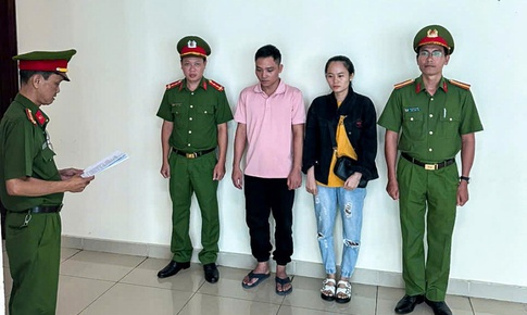 Vợ chồng chủ Công ty Ba Con Sư Tử bị khởi tố vì bán phân bón giả ra thị trường