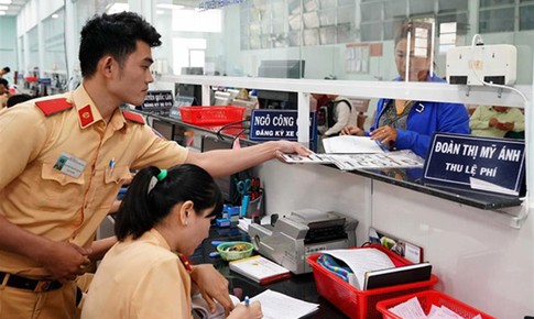 6 trường hợp bắt buộc phải đổi đăng ký xe, biển số xe năm 2026, các lái xe cần lưu ý