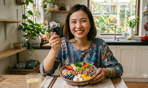 Chế độ ăn có thể đảo ngược quá trình lão hóa trong 4 tuần