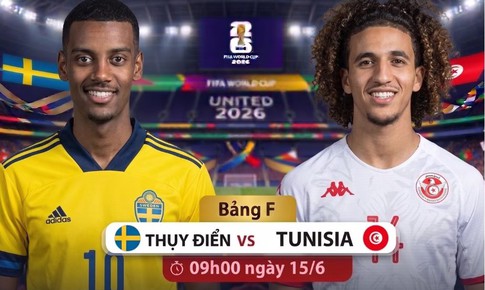 Nhận định, dự đoán tỷ số Thụy Điển vs Tunisia: Đại diện Bắc Âu giành 3 điểm?