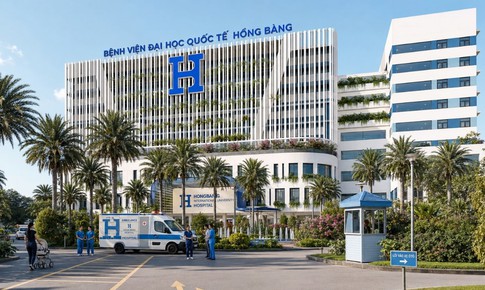 Bệnh viện Đại học Quốc tế Hồng Bàng chính thức được Bộ Y tế cấp phép hoạt động