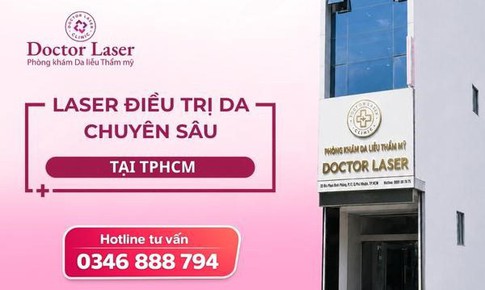 Phòng khám Da liễu Thẩm mỹ ứng dụng laser chuyên sâu