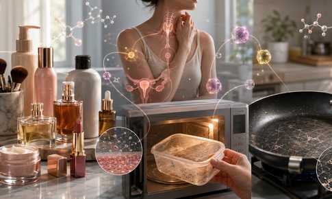 Sự thật về hóa chất Obesogens khiến bạn hít thở thôi cũng béo