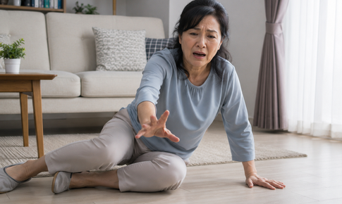 Bài tập 2 phút mỗi ngày giúp giảm nguy cơ té ngã sau tuổi 50