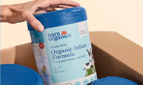 Bộ Y tế đề nghị rà soát, ngừng lưu hành sữa bột trẻ em Nara Organics