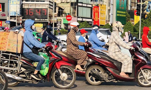 Miền Trung nắng nóng gay gắt kéo dài trên 39 độ C