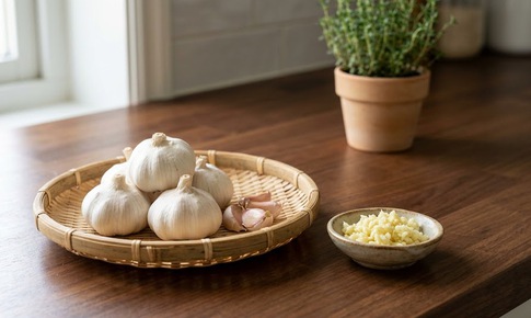 Nên ăn tỏi vào sáng, trưa hay tối là tốt nhất?