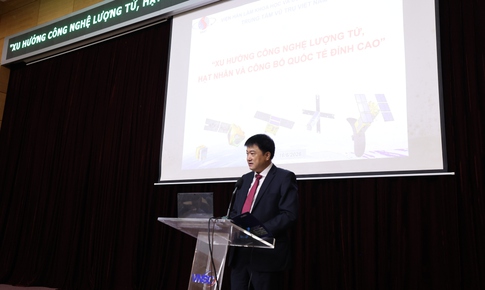 Khoa học phải làm chủ các công nghệ chiến lược không  dừng lại ở các bài báo