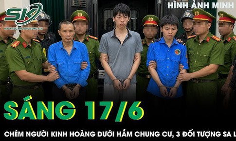 Chém người kinh hoàng dưới hầm chung cư, 3 kẻ máu lạnh sa lưới, 1 đối tượng đang lẩn trốn