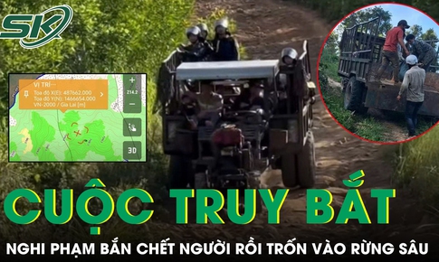 Cảnh sát truy bắt nghi phạm nổ súng bắn chết người rồi bỏ trốn vào rừng sâu ở Gia Lai