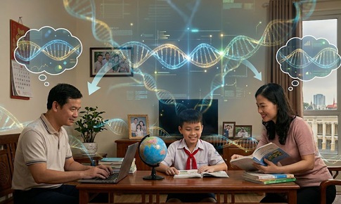 Những 'di sản' di truyền không nằm trong mã gene