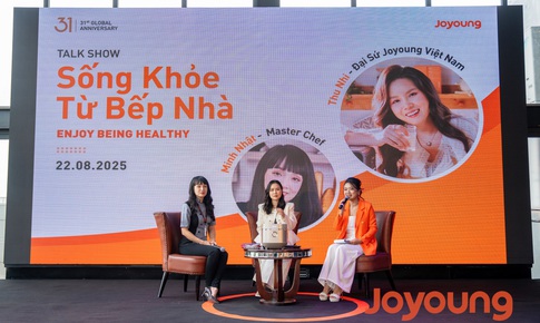 Hành trình 30 năm đến nỗ lực kiến tạo chuẩn mực sống khỏe cho người Việt của Joyoung Việt Nam