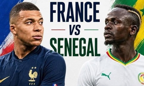 Kênh và link xem trực tiếp Pháp vs Senegal - World Cup 2026 ngày 17/6