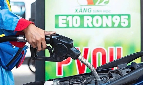 Xăng E10 chính thức thay thế RON95 trong điều hành giá đến hết 15/6/2028